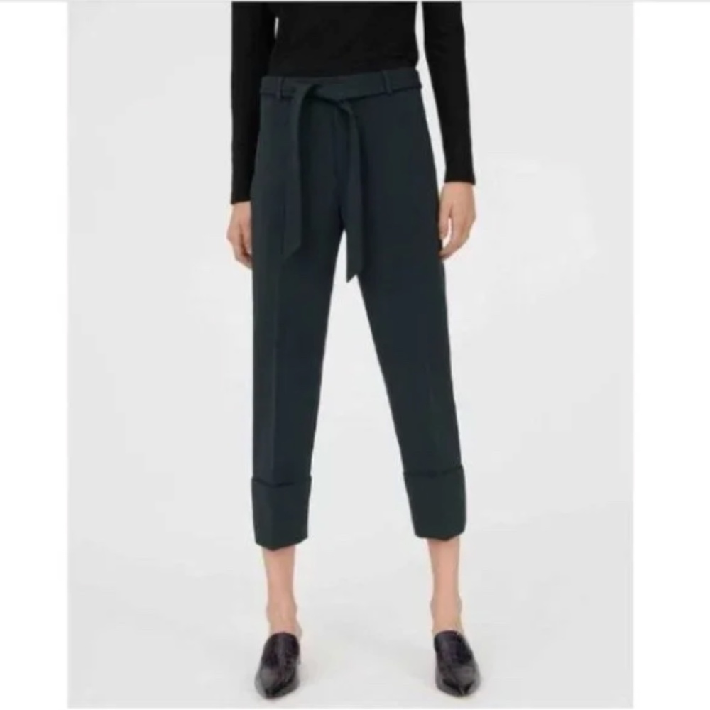 Club Monaco - Feleesha Pant in Dark Green - Size 06